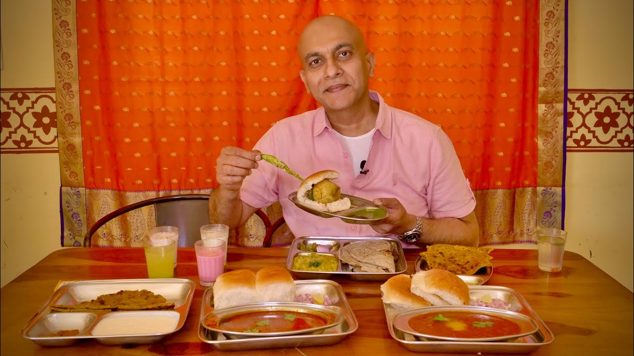 MAST MARATHI Maharashtrian Veg Food | Vada Pav, Misal Pav, Jowar Bhakri, Thalipeeth, Srikhand & More