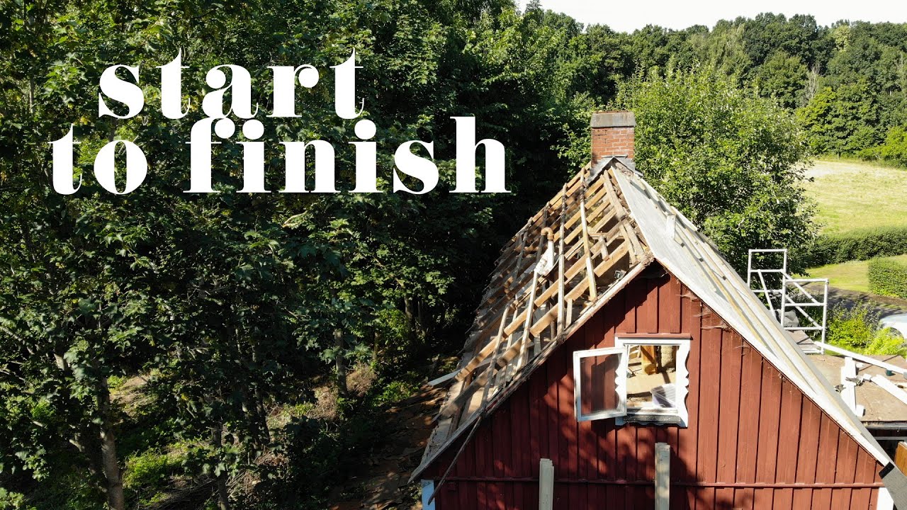 Old creek house transformation | The journey of my DIY renovation from start to finish