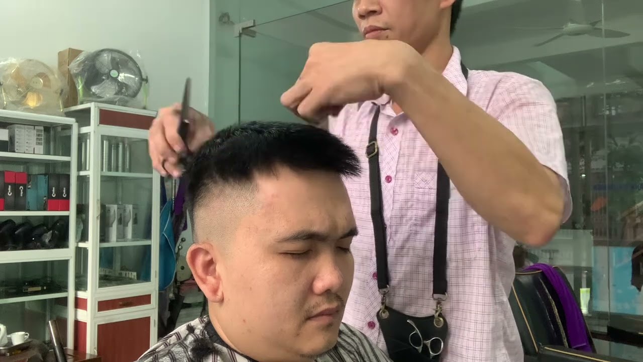 Dạy cắt tóc nam đẹp nhanh