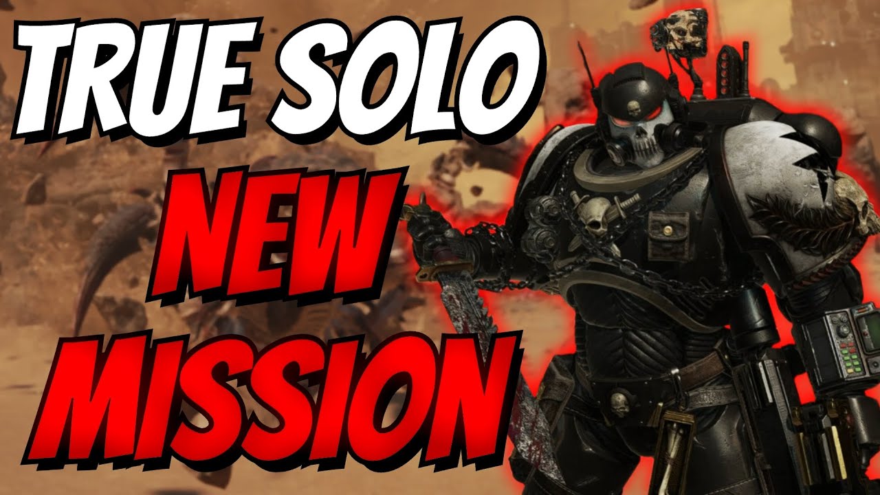 Lone Vanguard DESTROYS NEW Tyranid Operation - Absolute True Solo - Space Marine 2