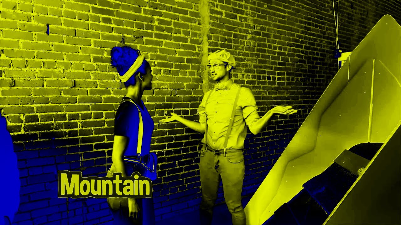 BLIPPI AND MEEKAH CLIMBING THE MOUNTAIN (SPONSORED BY: Gamavision Csupo Effects)