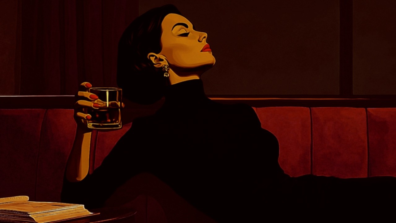 1940s Whisky Noir JAZZ &ndash; 'silence on the rocks.&rsquo;