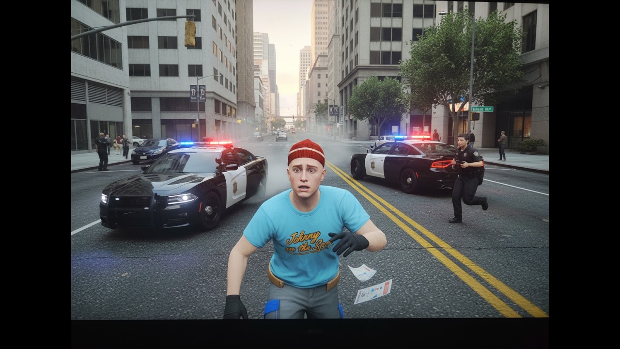 SERA QUE FUI PRESO DE NOVO NO GTA ROLEPLAY?? STREET LIFE RP
