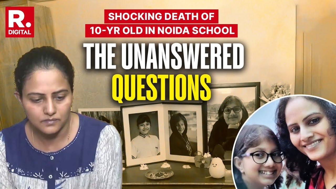 10-Year-Old Dies in Noida School, Shattered Parents Demand Answers