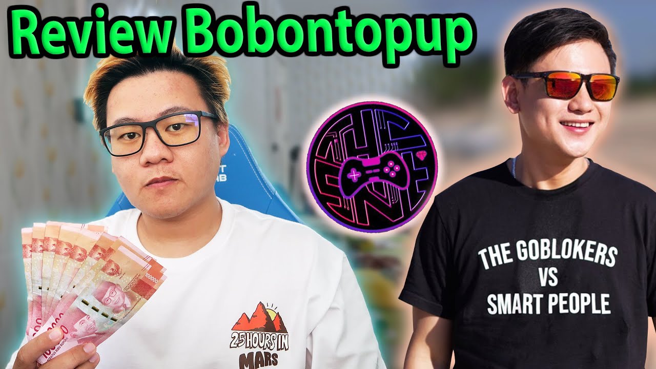 REVIEW JUJUR BOBON TOPUP - MURAHNYA BIKIN GOBLOK !!