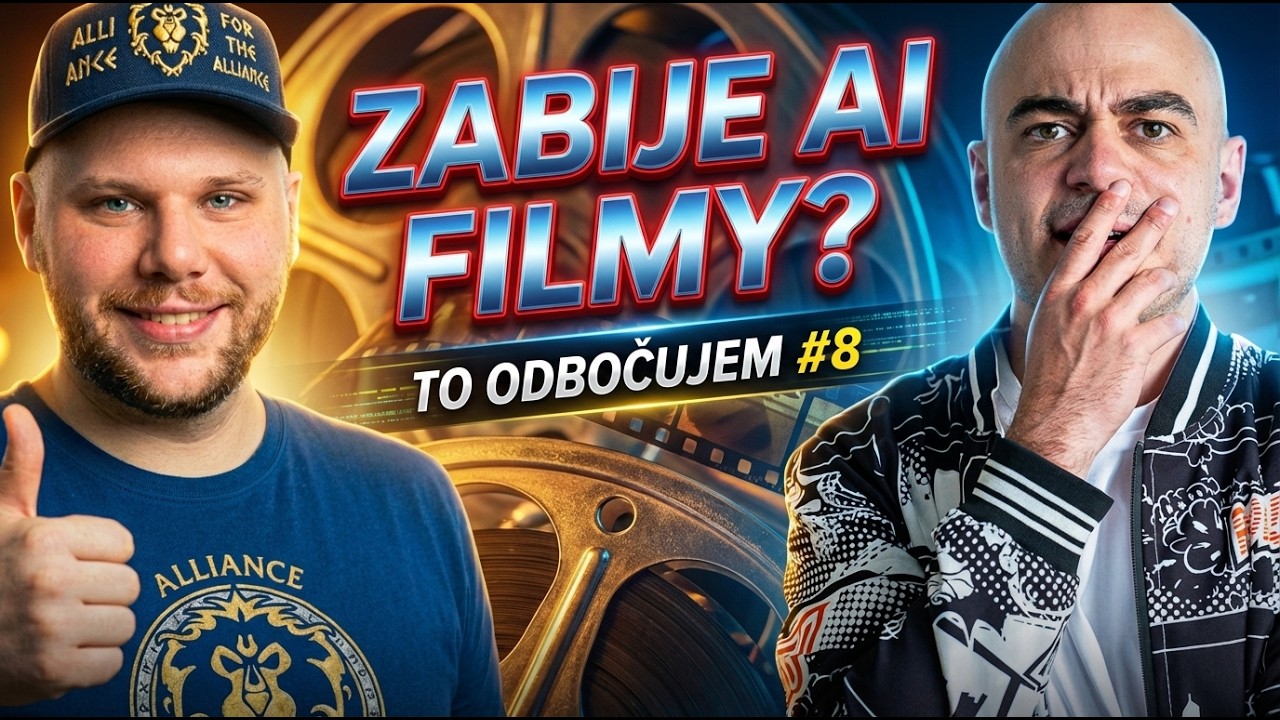 AI zničí filmy? Filmový kritik Medojed odpovídá | to odbočujem #8