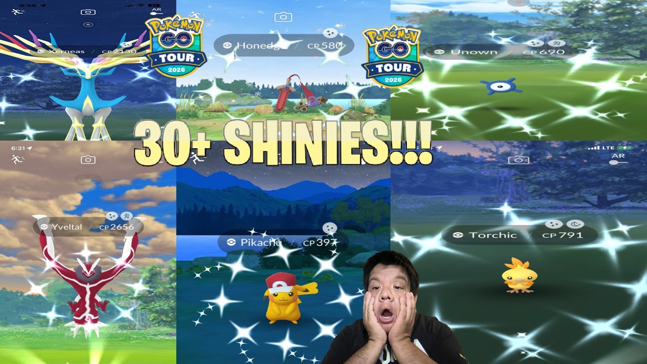 MY KALOS TOUR HAUL SHINIES IN POKEMON GO! So Many Hundos! #pokemongo