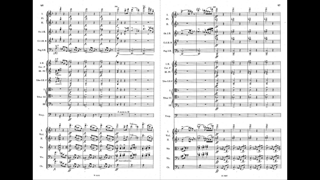 Dvořák: Symphony No. 4 in D minor, Op. 13, B 41 (with Score)