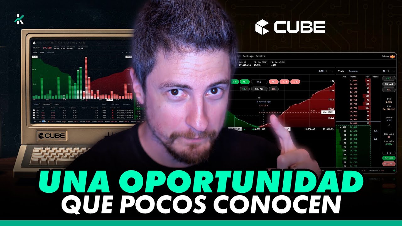 ⭐ ¿El MEJOR AIRDROP del 2024? ⭐ Ser EARLY ADOPTER de CUBE puede ser un GOLAZO
