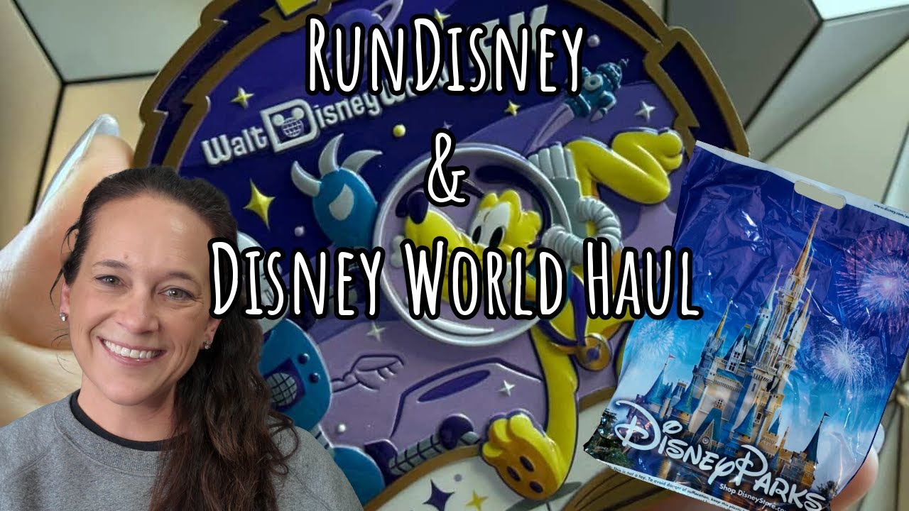 RunDisney + Disney World Shopping & Pin Trading Haul | Race Merch, Pins & More!