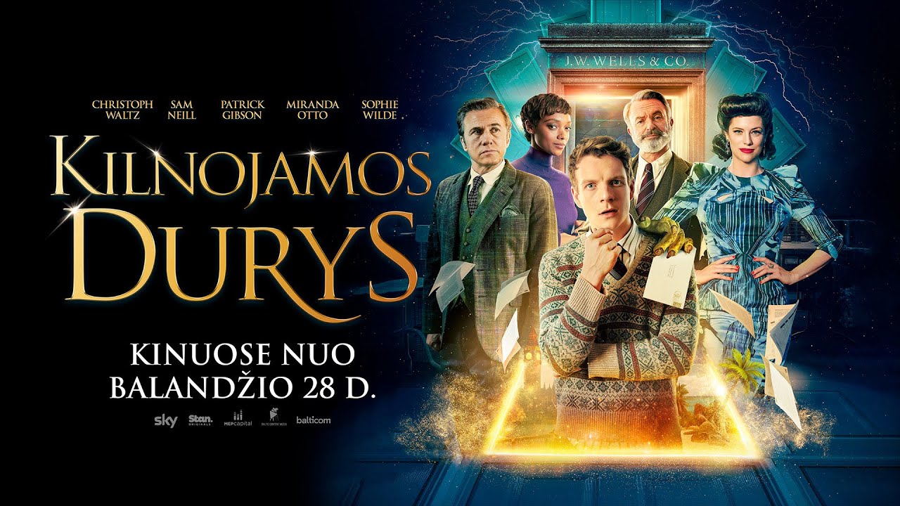 KILNOJAMOS DURYS- Kinuose nuo balandžio 28 d.