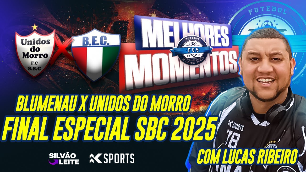 Final da Especial de São Bernardo do Campo 2025 - Unidos do Morro x Blumenau