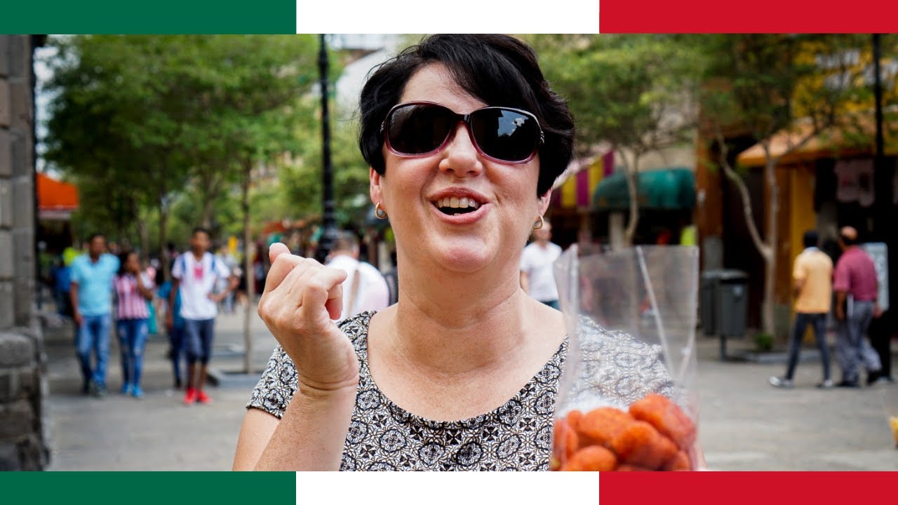 My Mom Reacts to Eating Authentic Mexican Food