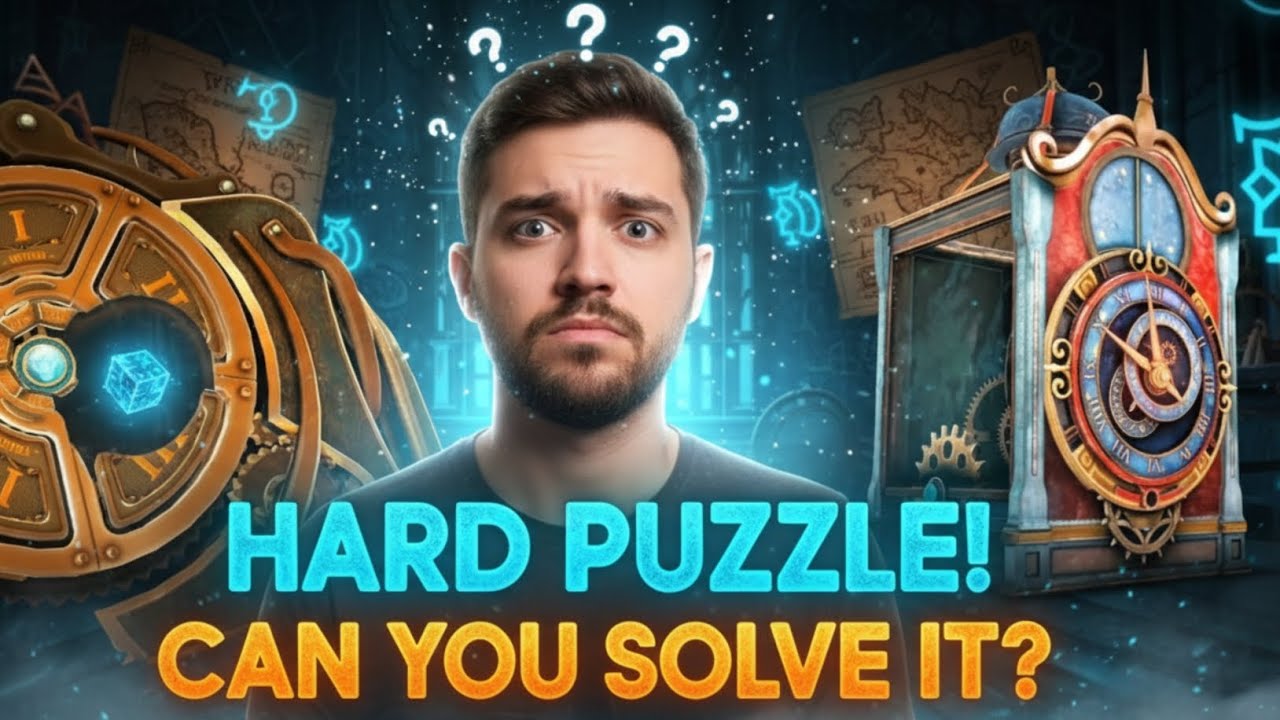 Puzzle!🧩, Boxes Lost Fragments, Gameplay Part 1 - Mystery of the Mansion