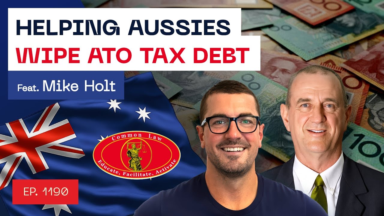 Helping Aussies Wipe ATO Tax Debt - Mike Holt