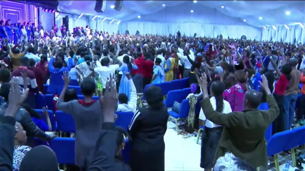 IMPARTATION FOR DOMINION CONFERENCE ||  DAY 5 EVENING SESSION || APOSTLE MICHAEL OROKPO