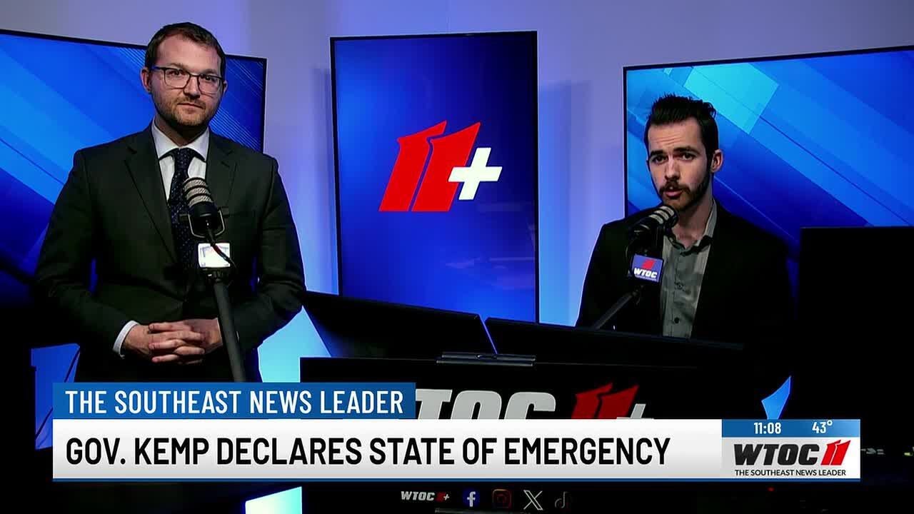 Gov. Kemp declares new State of Emergency ahead of winter storm, plus our weekend forecast