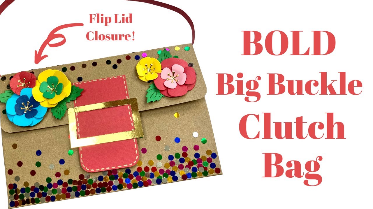 #9 Big Buckle Clutch Bag | Gift Bag