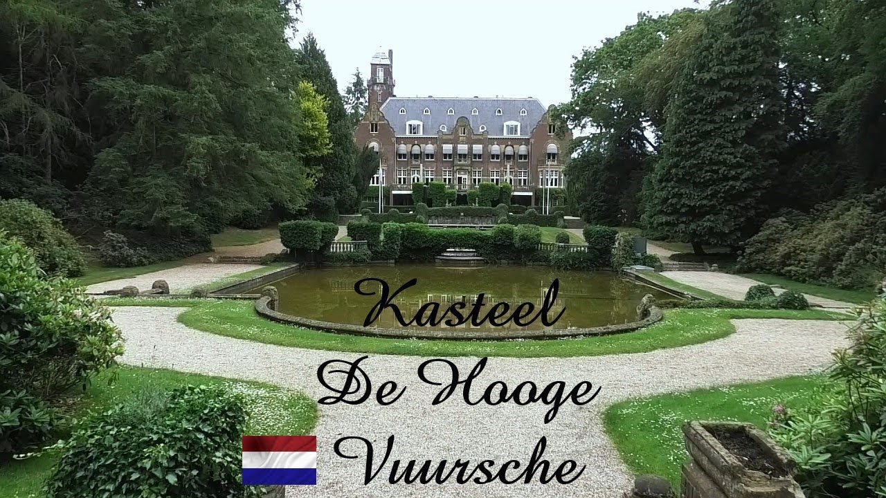 NETHERLANDS: Manor House 'De Hooge Vuursche', Baarn (Utrecht)