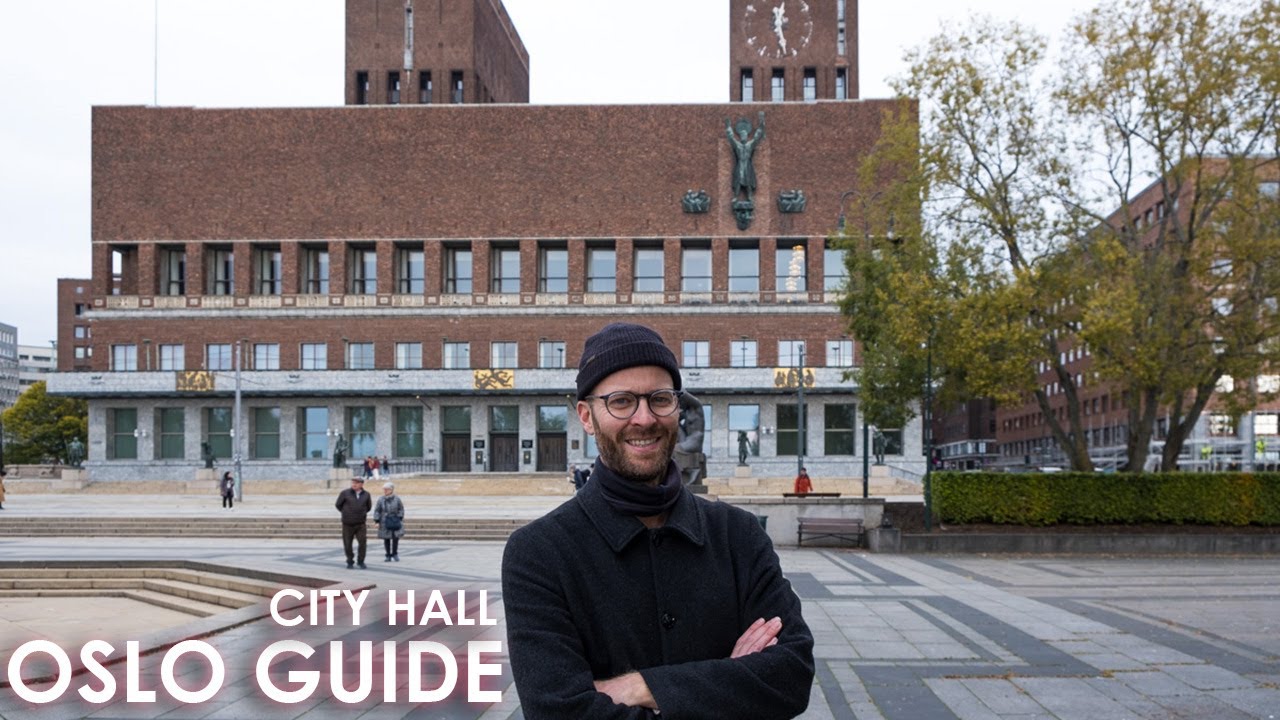 INSIDE Oslo's City Hall: Where the Nobel Peace Prize is Awarded (Rådhuset Guide)