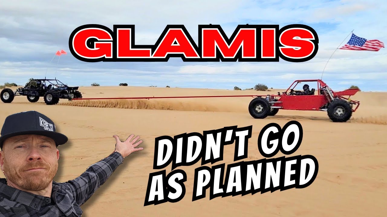 Glamis Dunes March 2025 | My Problems Started Here.