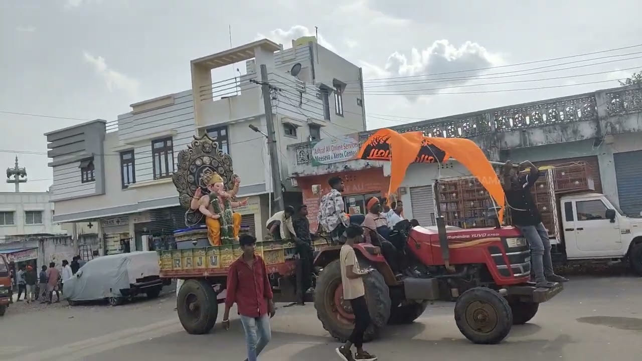 7days Ganesh Nimajjanam Nirmal | 2024