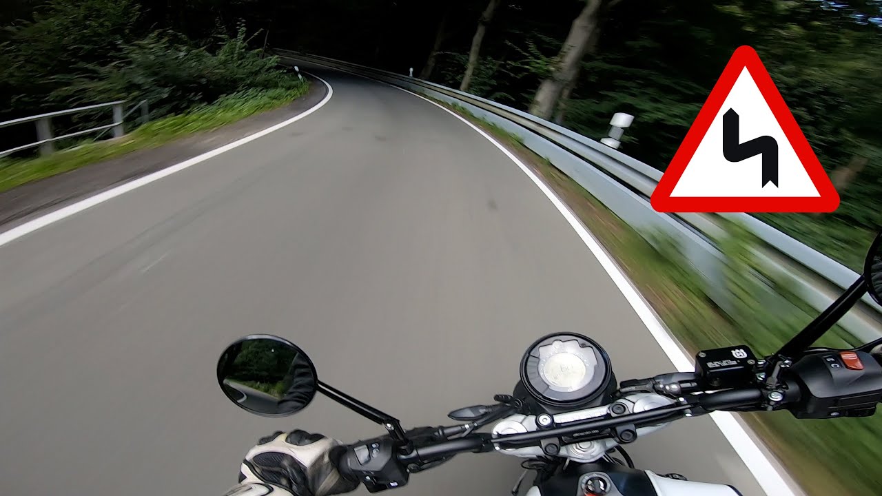 🚀 Twisty Roads - Husqvarna Svartpilen 401 RAW Sound 🔥
