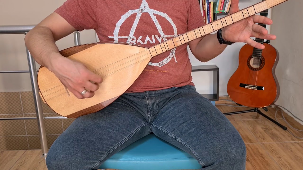 TREN GELİR HOŞ GELİR KISA SAP BAĞLAMA SOLFEJ GÖKHAN YIKAR