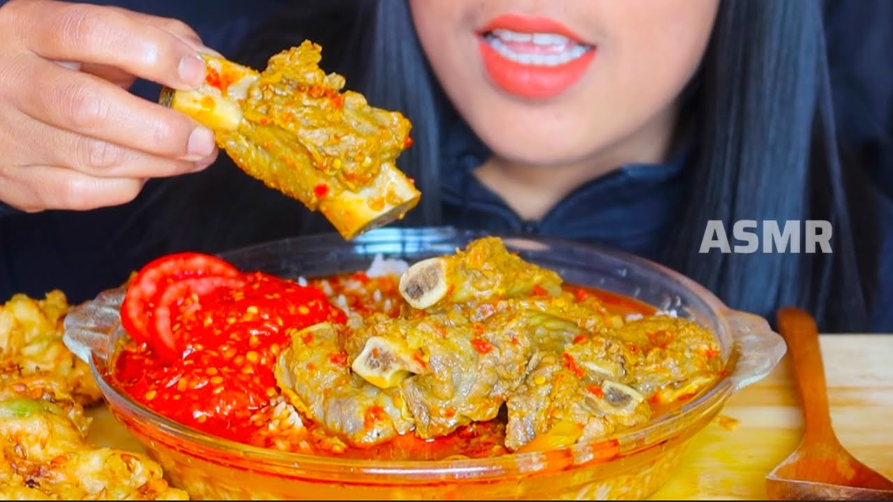 ASMR IGA KUAH PEDAS ||EATING VIDEOS #ASMR #asmrsounds #asmrvideo #eating 