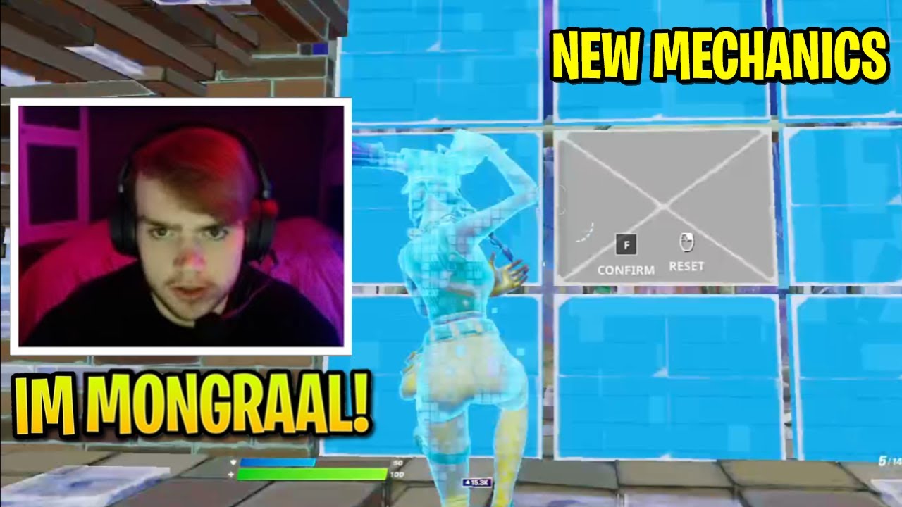 MONGRAAL NEW MECHANICS