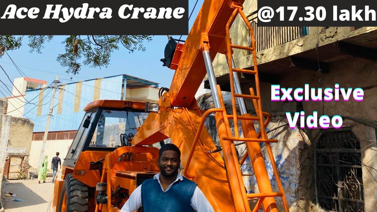 Complete Review of Ace Hydra Crane ( first on YouTube)🔥🔥