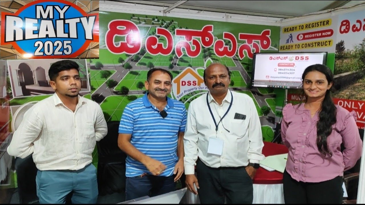 Mysore Real Estate Expo 2025_Deekshith Site Services