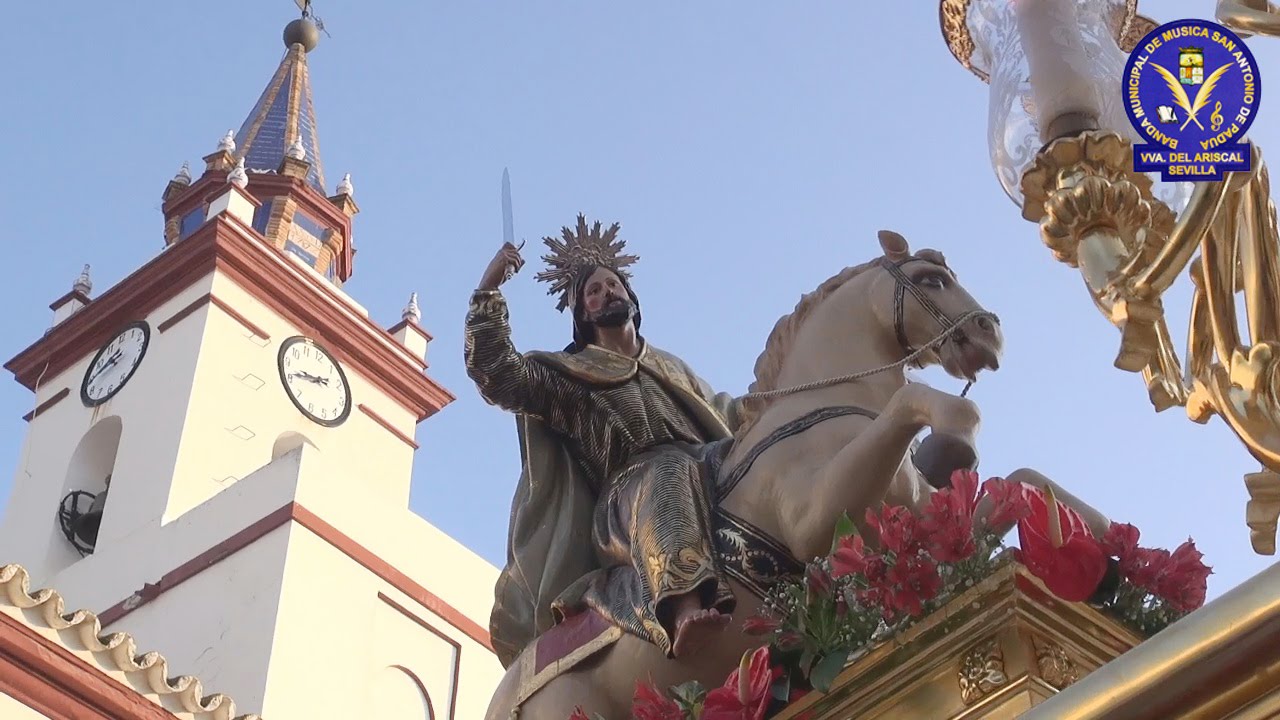 Día de Santiago Apóstol 2014 (salida).  HD