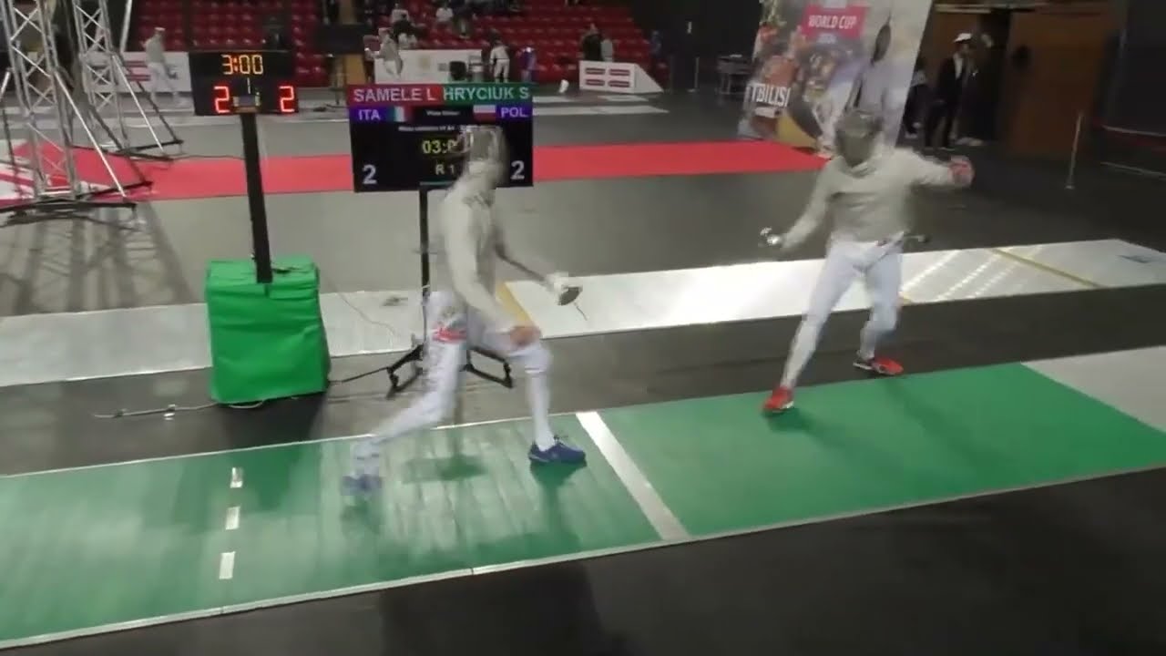 Tbilisi World Cup 2024 SMS - L64 - Luigi Samele ITA v Szymon Hryciuk POL