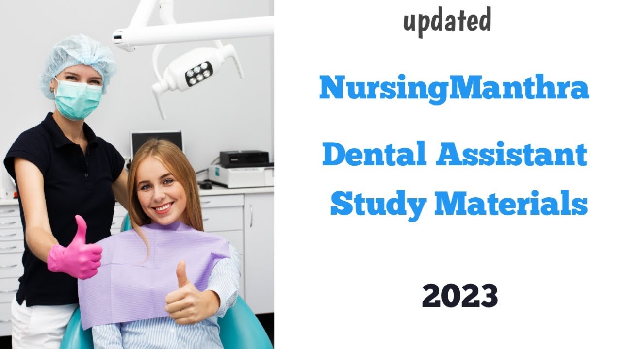 Dental Assistant exam questions 2023|Dental Assistant Prometric exam 2023| dental assistant