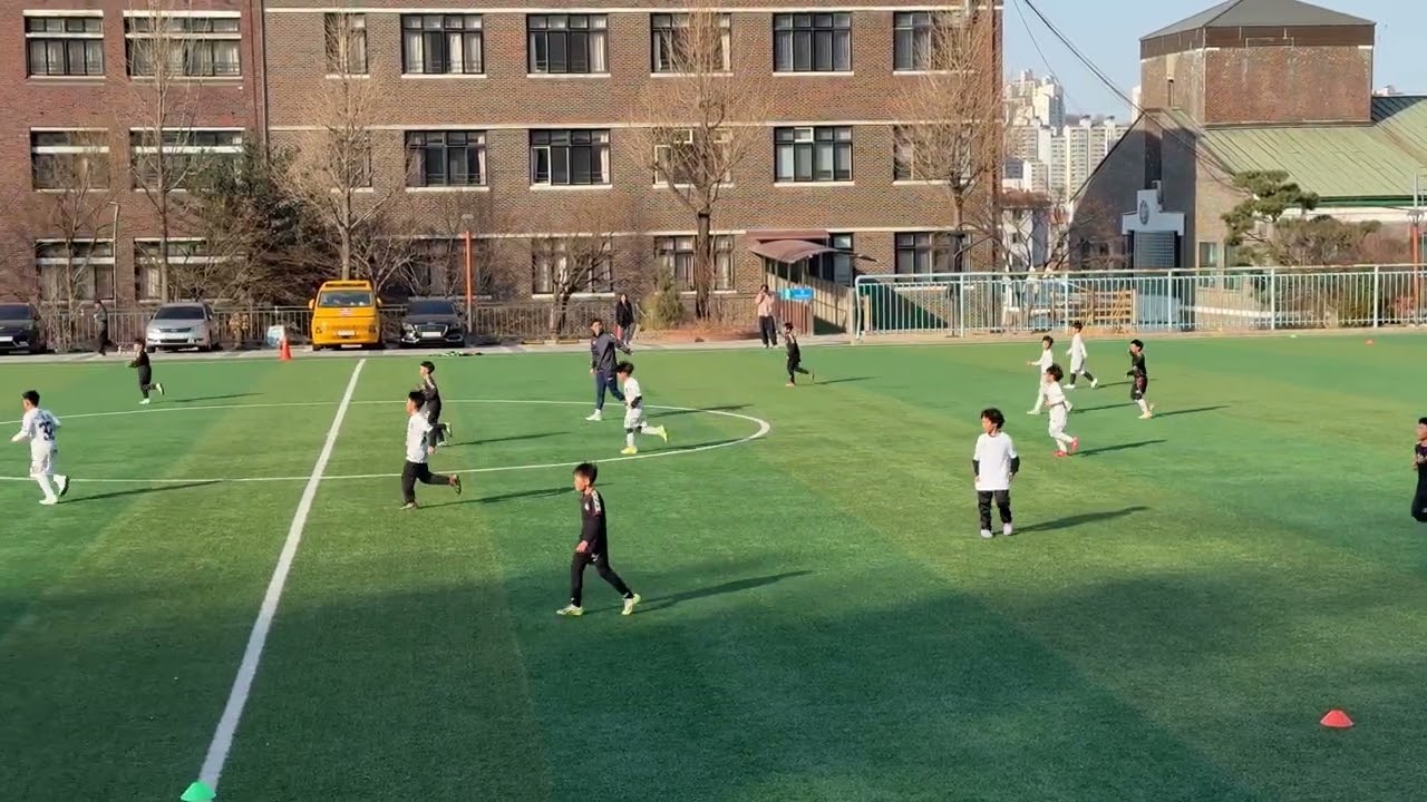 (2026.02.28.U9 연습경기) 김신욱 FC vs 서울 풀굿fc 4Q