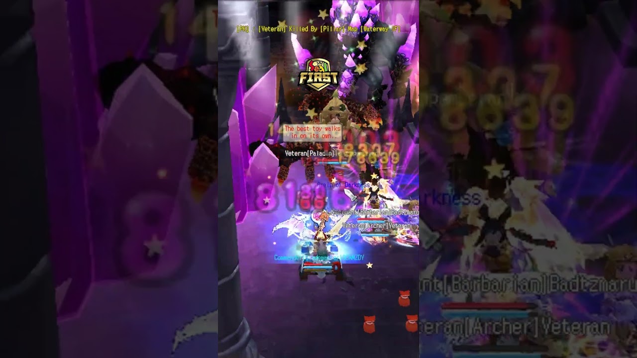 PK [Player Kill] Berserker | Seal Online First PVP #shorts #sealonlineindonesia #sealonline