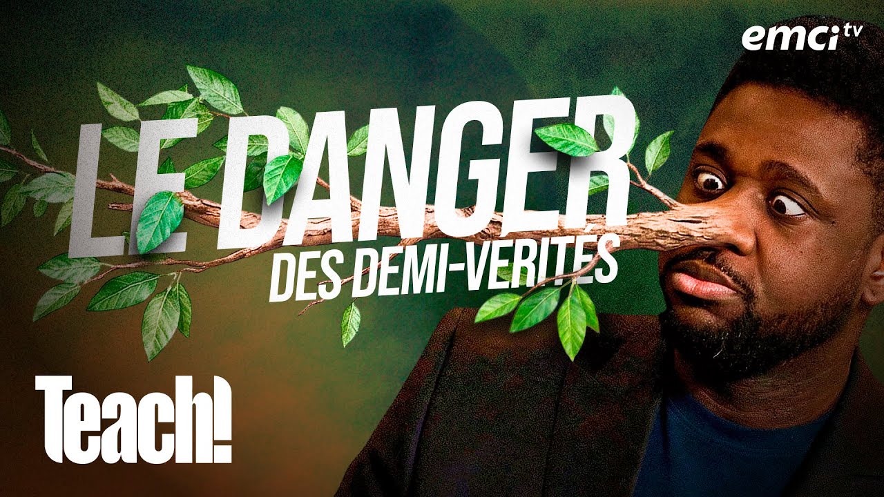 Stop aux zones grises dans ton caractère - Teach! - Athoms Mbuma