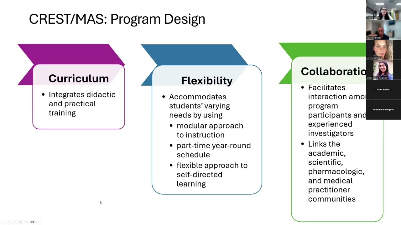 MAS in Clinical Research and CREST Information Session with Ravindra L. Mehta, MD, FACP, FRCP