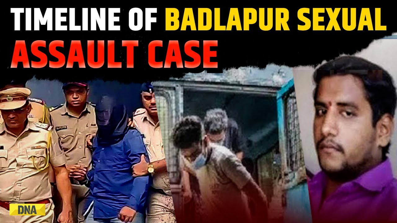 Badlapur School Sexual Assault Case: Step-By-Step Timeline Of The Assault Case | Akshay Shinde