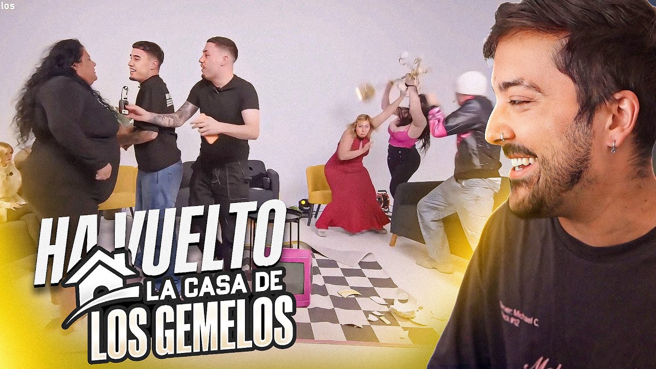 HA VUELTO LA CASA DE LOS GEMELOS - La Gala con La Marrash, Falete, Ruth y Jose, Maeb...