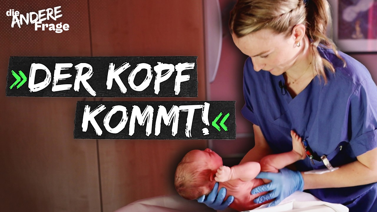 Traumgeburt & Stress: Hebammen im Einsatz | Die andere Frage