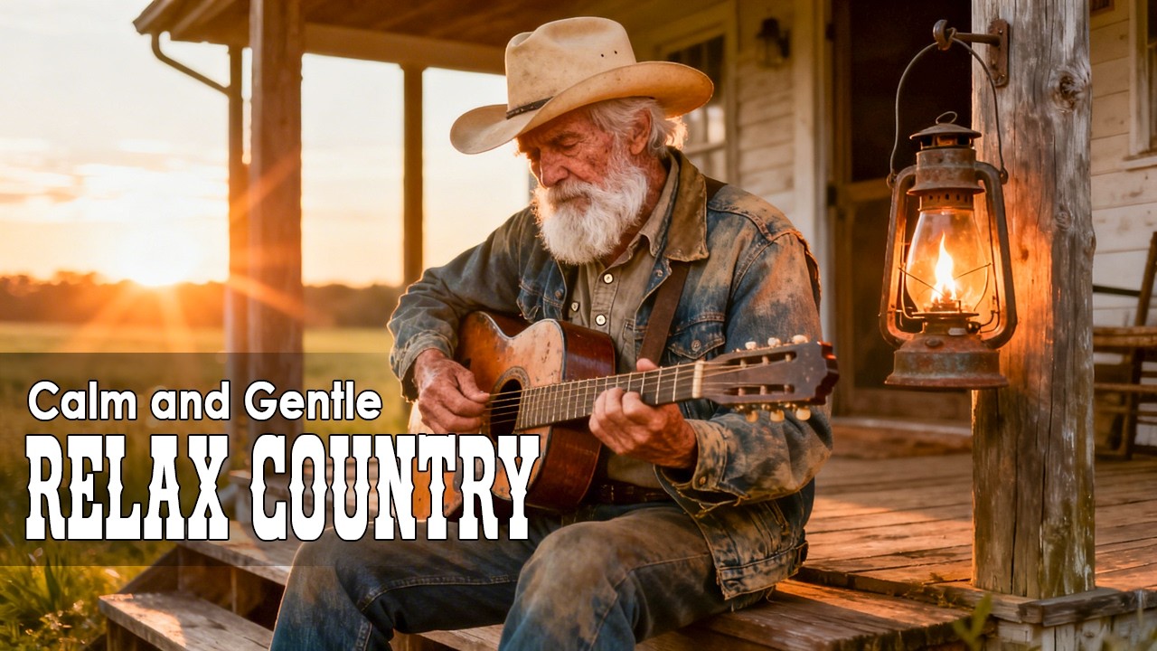 Relaxing Country Folk Music Radio - Songs That Make Quiet Moments Feel Special