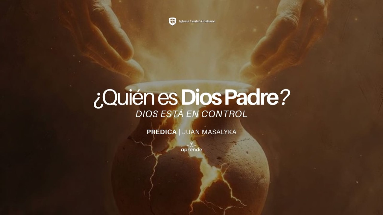 Dios está en control / Pastor Juan Masalyka