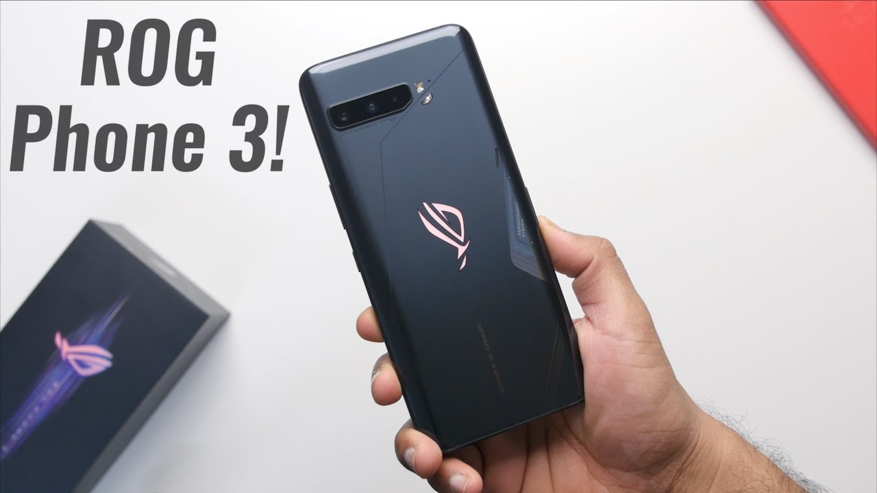 ROG Phone 3 Unboxing & Initial Impressions | Phone for PUBG Gamers😍😍