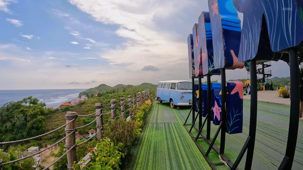 The Other Side of Drini Beach | A Day Trip to Drini Park, Gunungkidul Regency, Yogyakarta, Indonesia