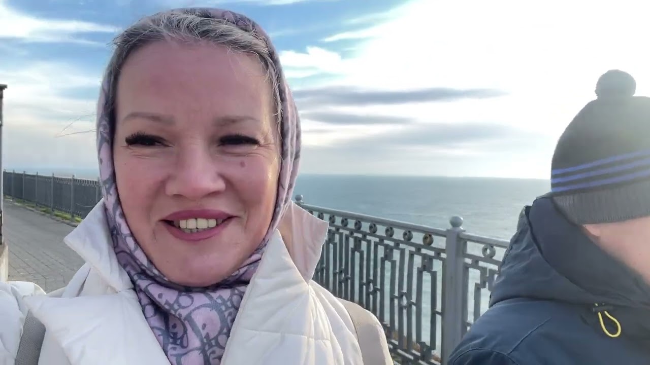 Навела красоту и в г. Анапа гулять с Димой / Часто посещаем это место / Салюты после 00:00 часов