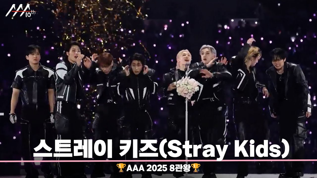 🏆AAA 2025 8관왕 스트레이 키즈(Stray Kids) 풀 영상🏆