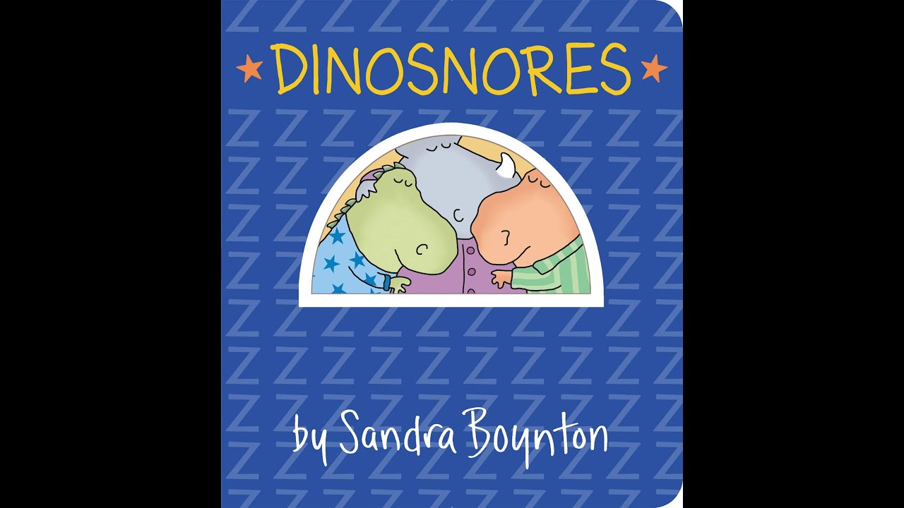 Dinosnores - Read Aloud Book for Children