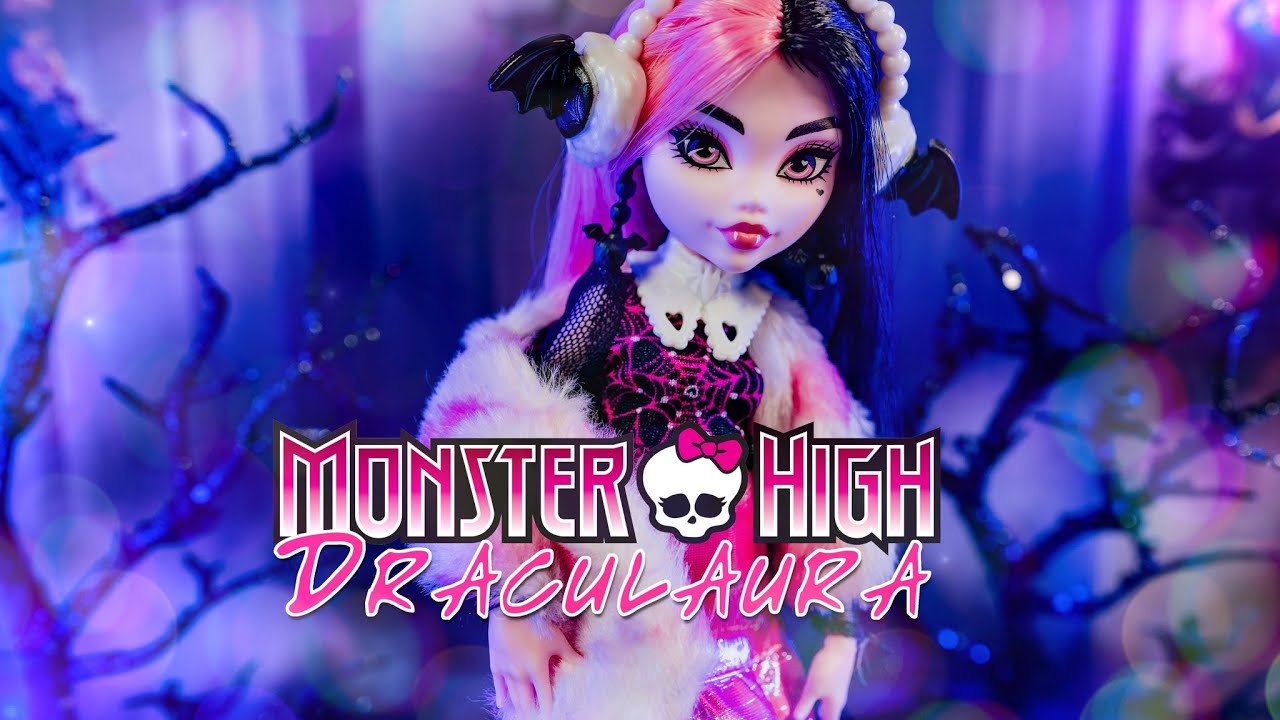 Freak Du Chic Draculaura is Pink & Pink is My Fave Color! Let’s Check Out New Dolls! Abby & Clawd